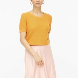 J Crew short sleeve sweater